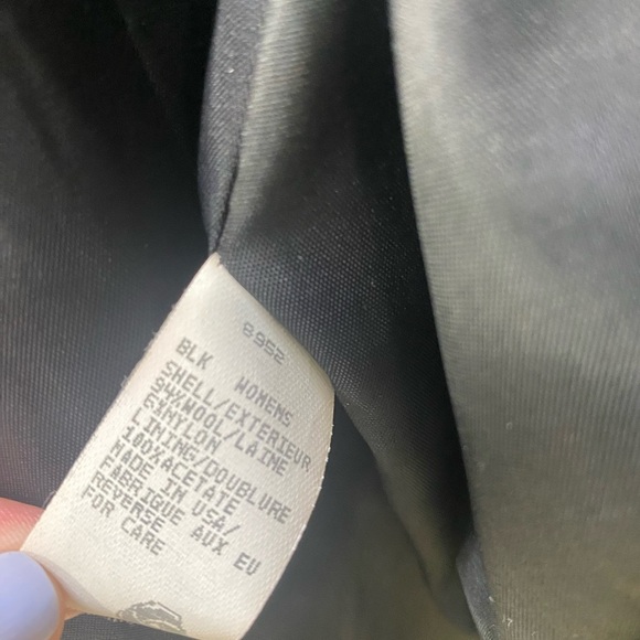 Woolrich Black Utility Jacket - Picture 14 of 14